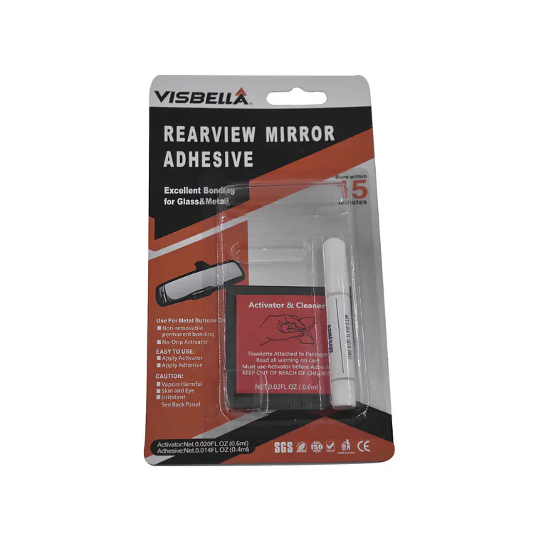 Adhesivo pega espejo retrovisor 1