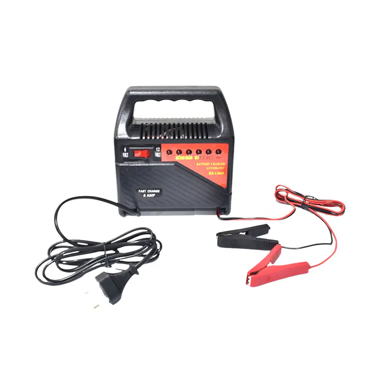 CARGADOR BATERIA 12 V 6 AMP 1