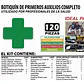 Botiquin profesional  de 120 elementos - Miniatura 2