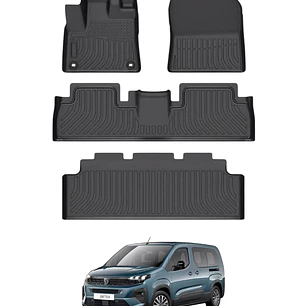 Piso Rigido de Calce Perfecto Peugeot Rifter