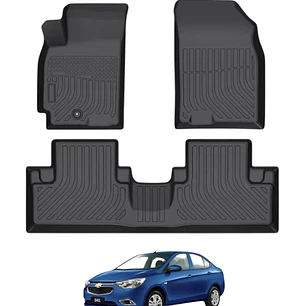 Piso Rigido de calce perfecto Chevrolet Sail