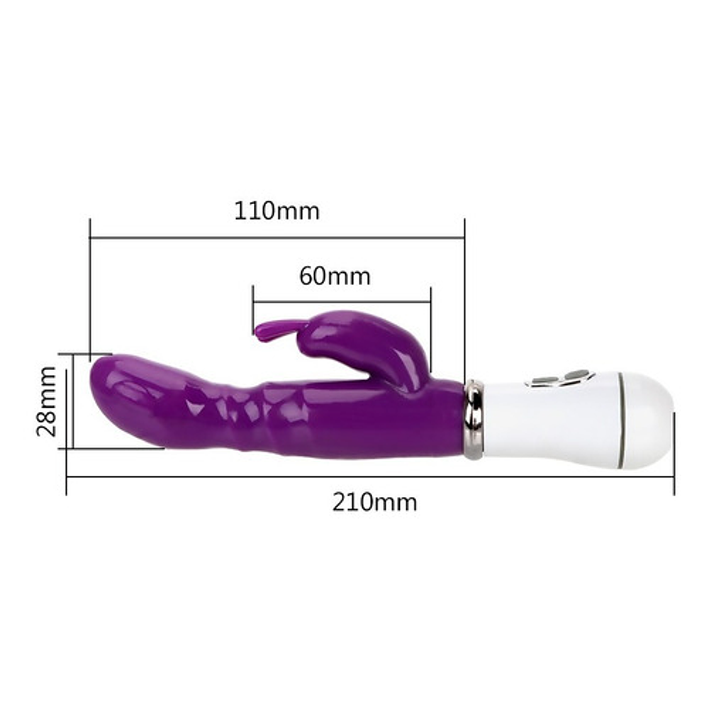 VIBRADOR "MAGIC" - USB 