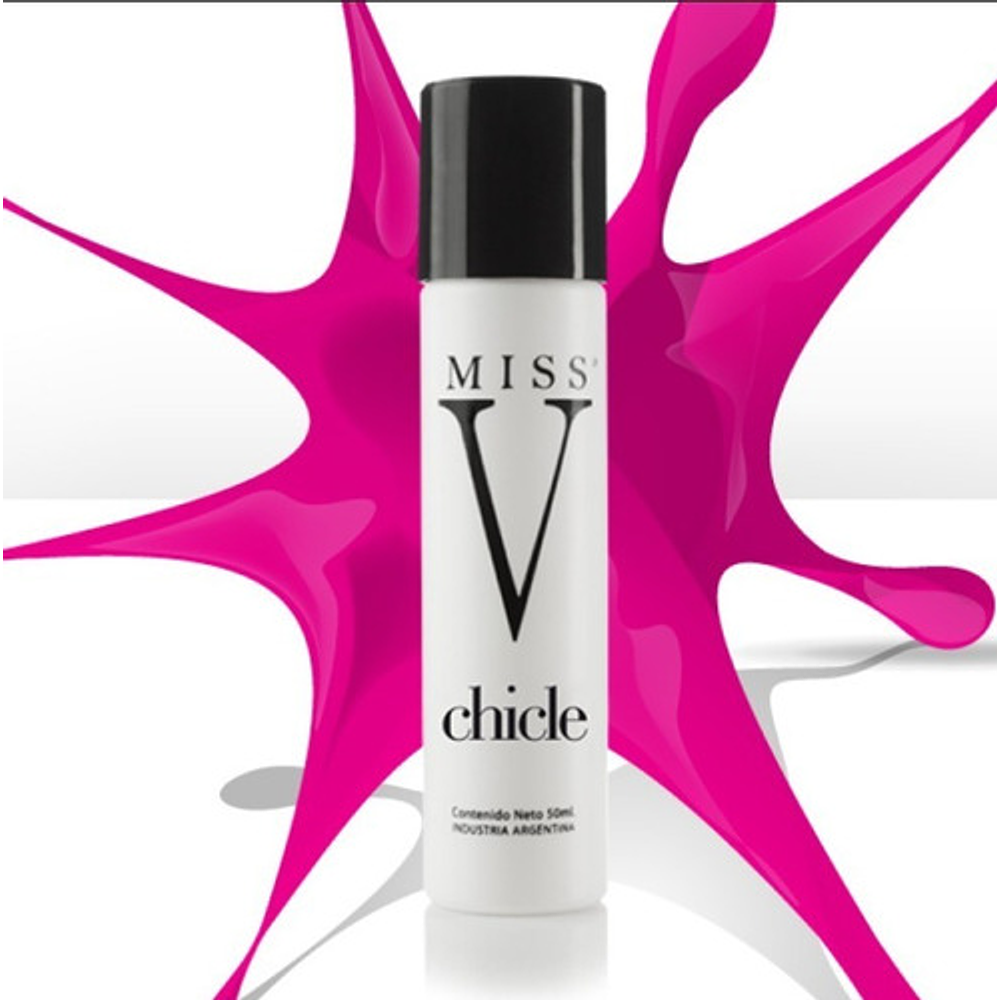 Lubricante Miss V Chicle Geles Intimos Comestibles Gel 