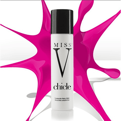Lubricante Miss V Chicle Geles Intimos Comestibles Gel 