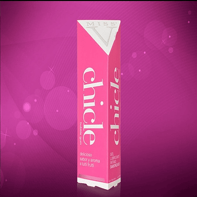 Lubricante Miss V Chicle Geles Intimos Comestibles Gel 