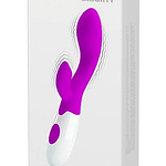 VIBRADOR PRETTY LOVE "BRIGHTY" - PILAS