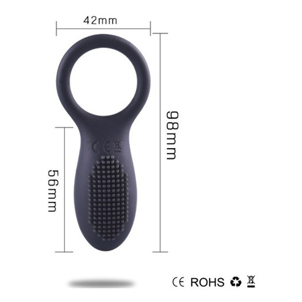 ANILLO VIBRADOR SIN CONTROL - USB 