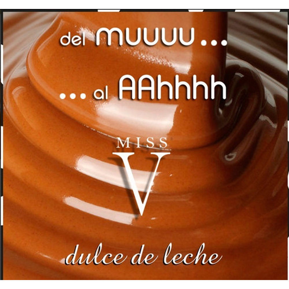 Gel Lubricante Intimo Saborizado Miss V Dulce De Leche 50 Ml