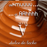 Gel Lubricante Intimo Saborizado Miss V Dulce De Leche 50 Ml