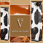 Gel Lubricante Intimo Saborizado Miss V Dulce De Leche 50 Ml