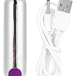 BALA VIBRADORA "SILVER" - USB