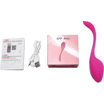 VIBRADOR CON APP "FLAMINGO" - USB 