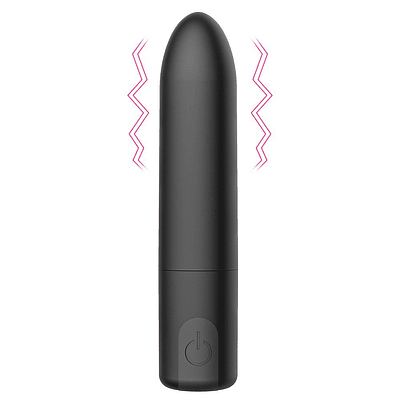 Bala Vibradora Recargable Happy Dream