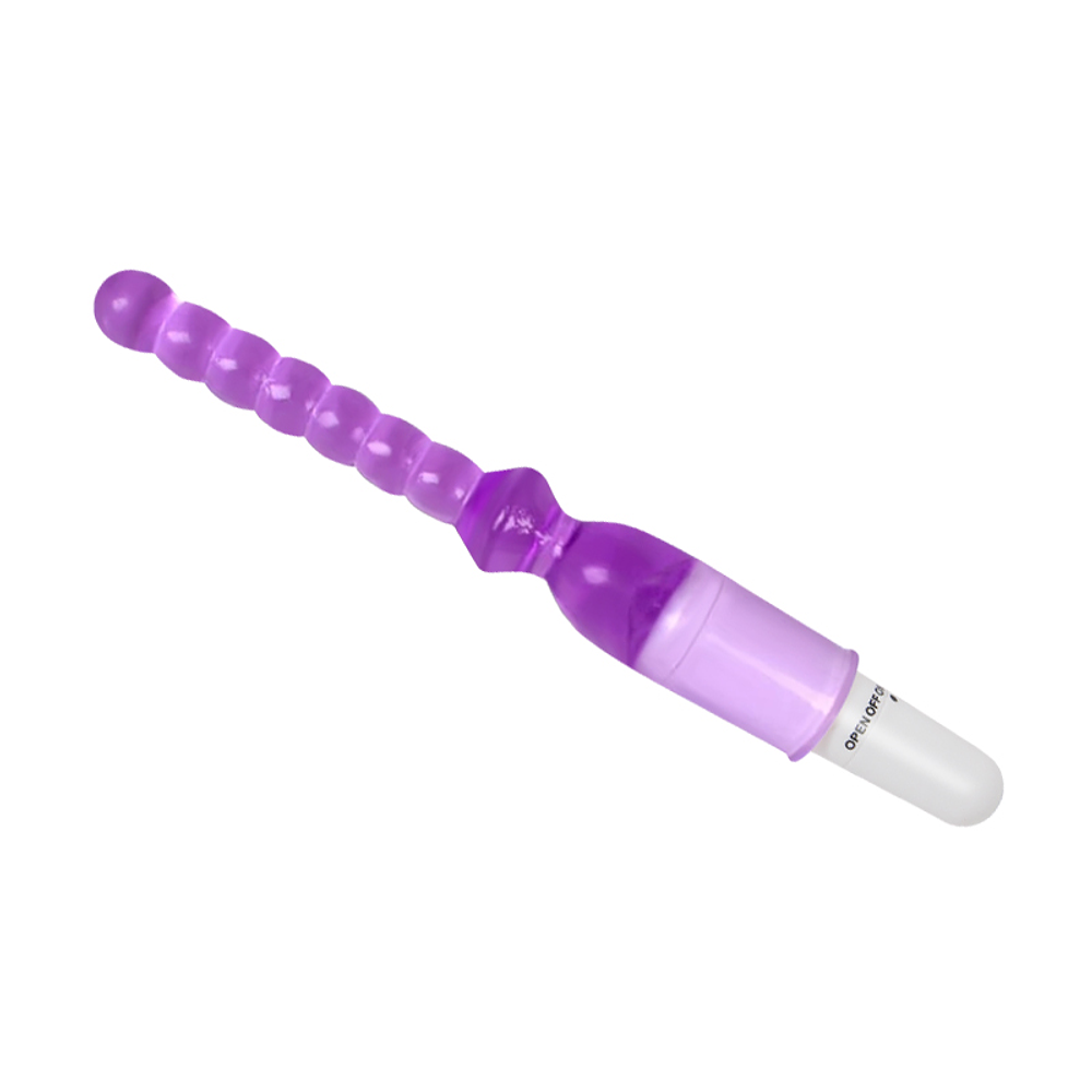 Vibrador Anal Jelly