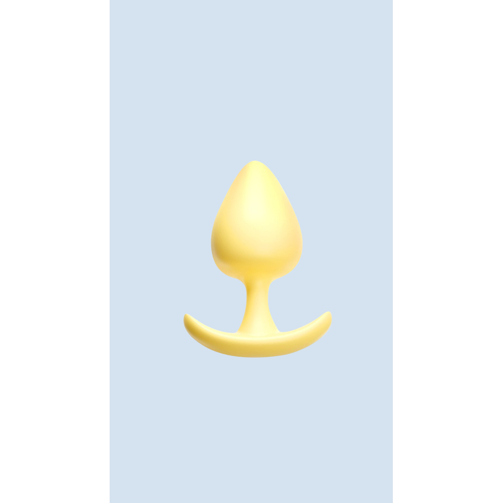 Plug Anal de TPE Suave Colores Pastel "Ice Cream" Diferentes Tamaños 