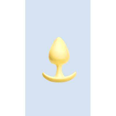 Plug Anal de TPE Suave Colores Pastel "Ice Cream" Diferentes Tamaños 