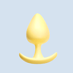 Plug Anal de TPE Suave Colores Pastel "Ice Cream" Diferentes Tamaños 