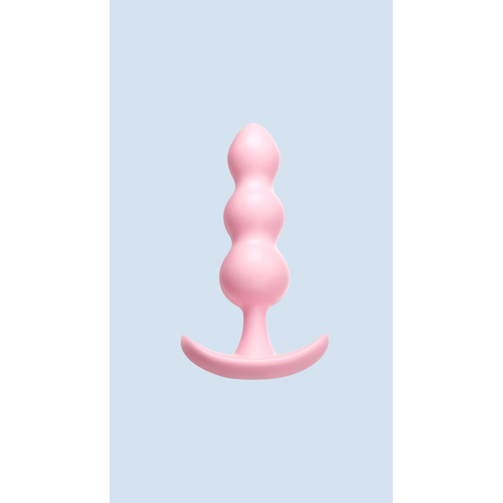 Plug Anal de TPE Suave Colores Pastel "Ice Cream" Diferentes Tamaños 