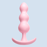 Plug Anal de TPE Suave Colores Pastel "Ice Cream" Diferentes Tamaños 