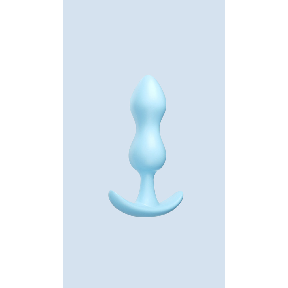 Plug Anal de TPE Suave Colores Pastel "Ice Cream" Diferentes Tamaños 