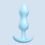 Plug Anal de TPE Suave Colores Pastel "Ice Cream" Diferentes Tamaños 