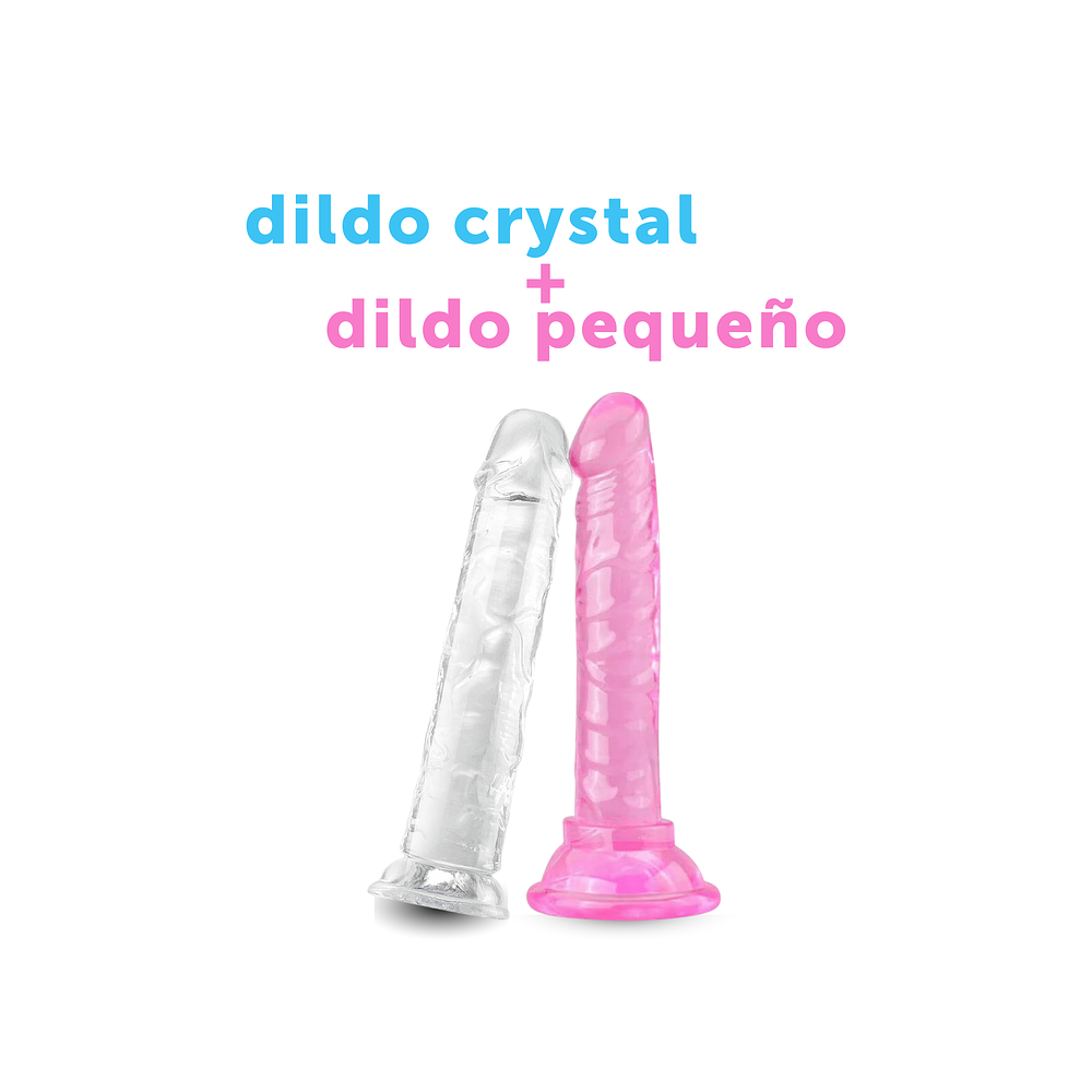 🔥 Combo Exploración Rosa + Crystal 