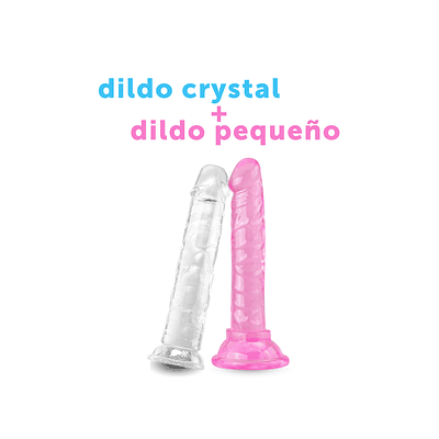 🔥 Combo Exploración Rosa + Crystal 