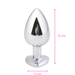 PLUG ANAL CORAZÓN MEDIUM 