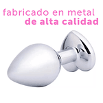 PLUG ANAL CORAZÓN MEDIUM 