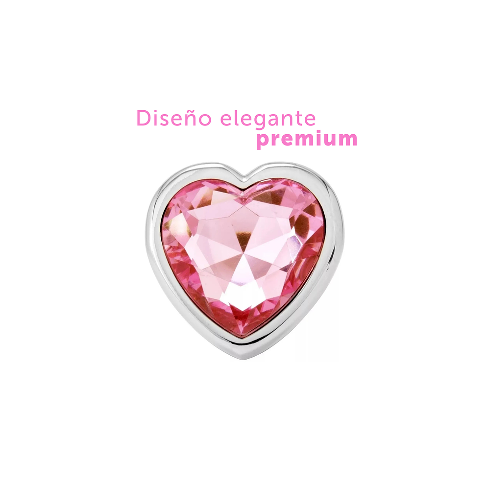 PLUG ANAL CORAZÓN MEDIUM 