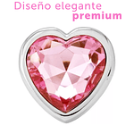 PLUG ANAL CORAZÓN MEDIUM 