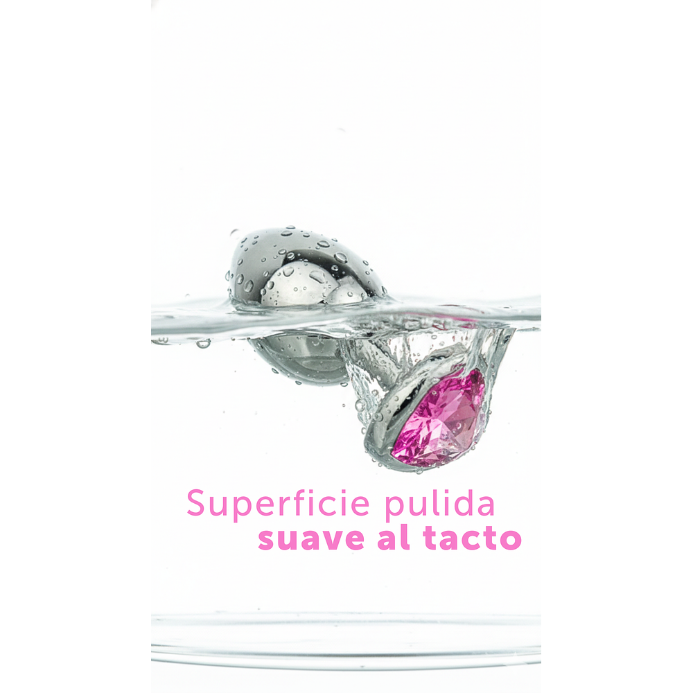 PLUG ANAL CORAZÓN MEDIUM 