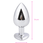 PLUG ANAL CORAZÓN LARGE