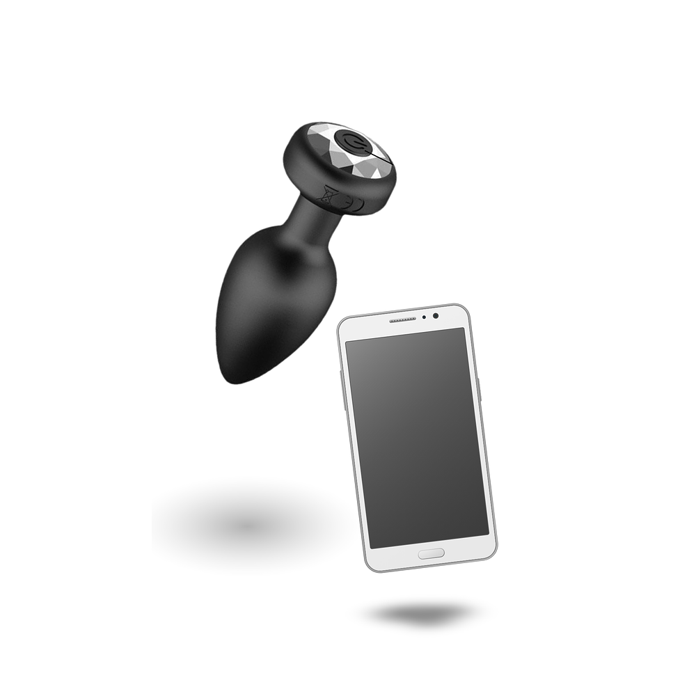 Plug Anal Vibrador con App – Control total desde tu celular