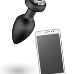 Plug Anal Vibrador con App – Control total desde tu celular