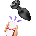 Plug Anal Vibrador con App – Control total desde tu celular