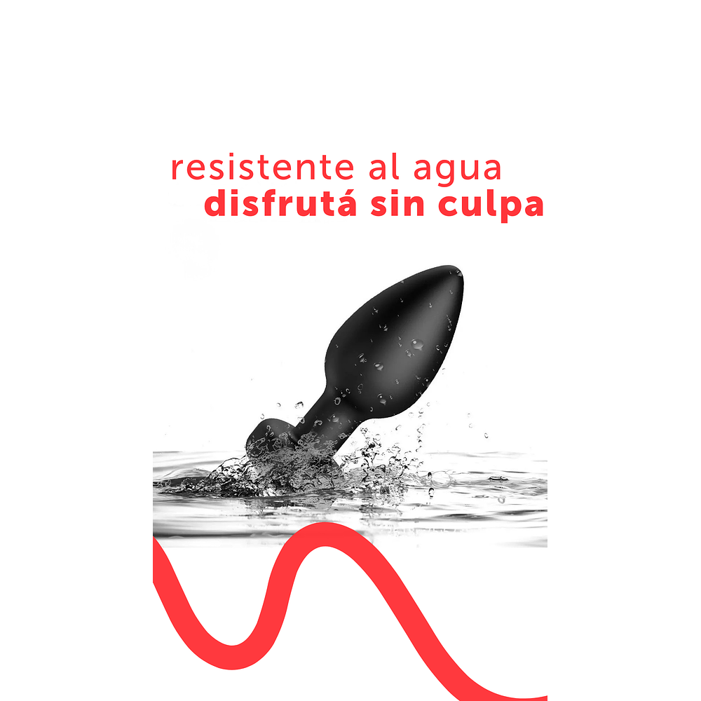 Plug Anal Vibrador con App – Control total desde tu celular