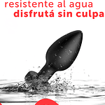 Plug Anal Vibrador con App – Control total desde tu celular