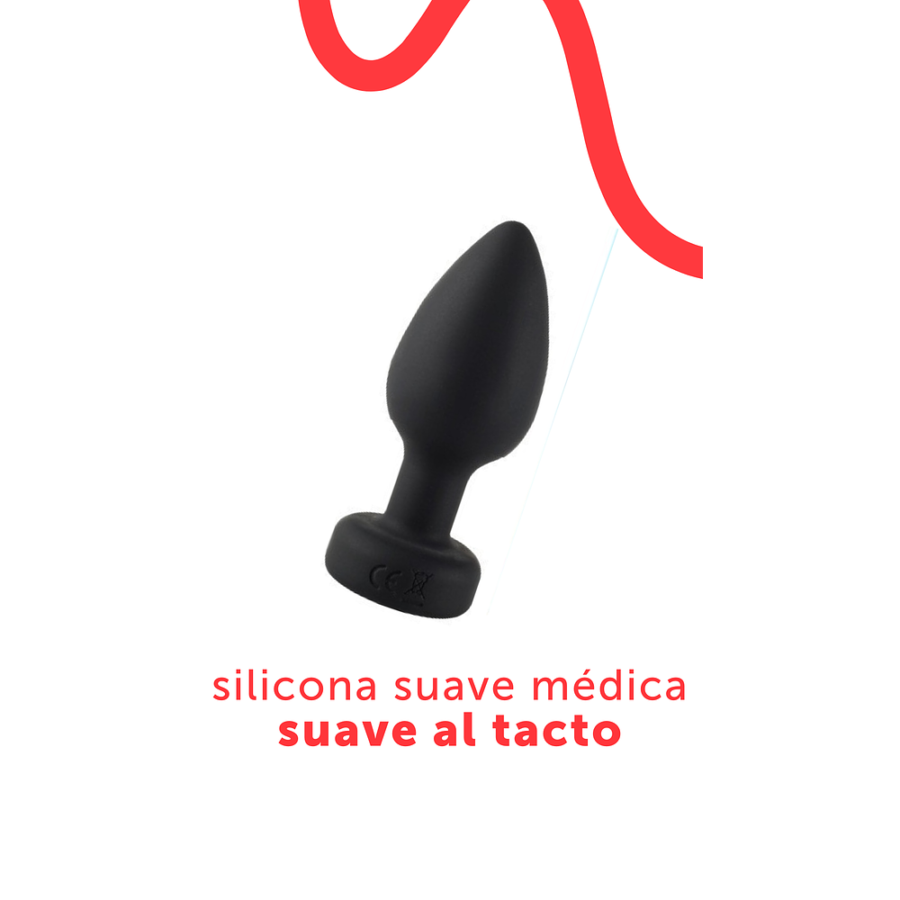 Plug Anal Vibrador con App – Control total desde tu celular