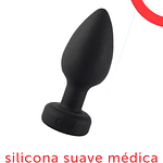 Plug Anal Vibrador con App – Control total desde tu celular