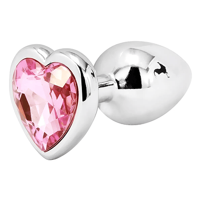 PLUG ANAL CORAZÓN MEDIUM 