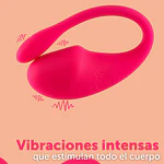 VIBRADOR CON APP "FLAMINGO" - USB 
