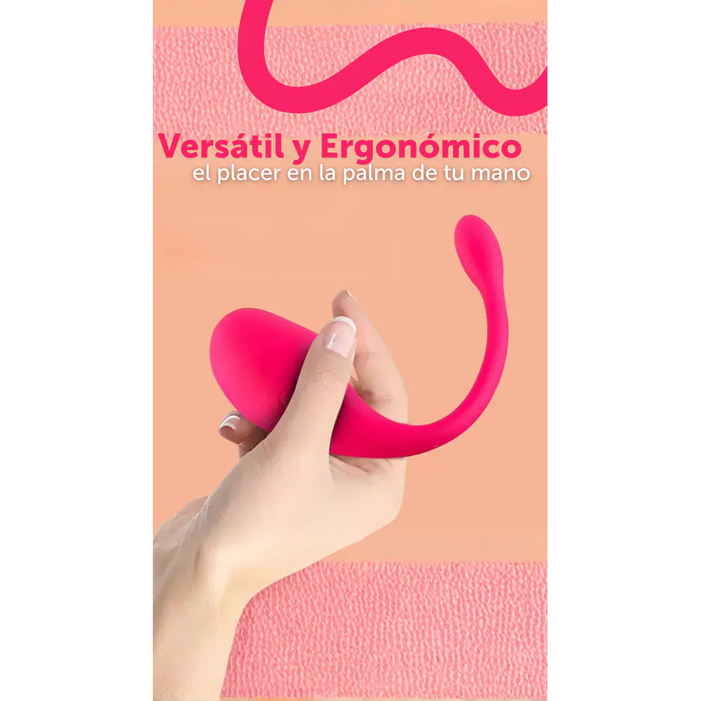 VIBRADOR CON APP "FLAMINGO" - USB 