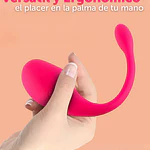 VIBRADOR CON APP "FLAMINGO" - USB 