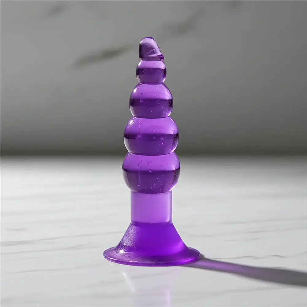 PLUG FLEXIBLE CON VENTOSA 