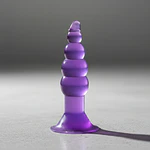 PLUG FLEXIBLE CON VENTOSA 