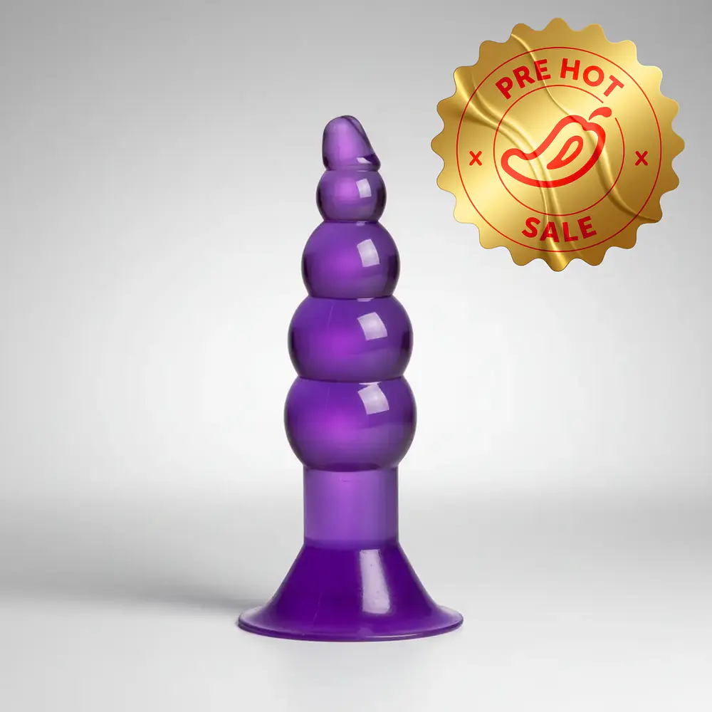 PLUG FLEXIBLE CON VENTOSA 