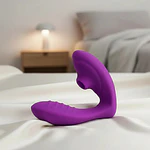 SUCCIONADOR Y VIBRADOR "DOUBLE LOVER" - USB