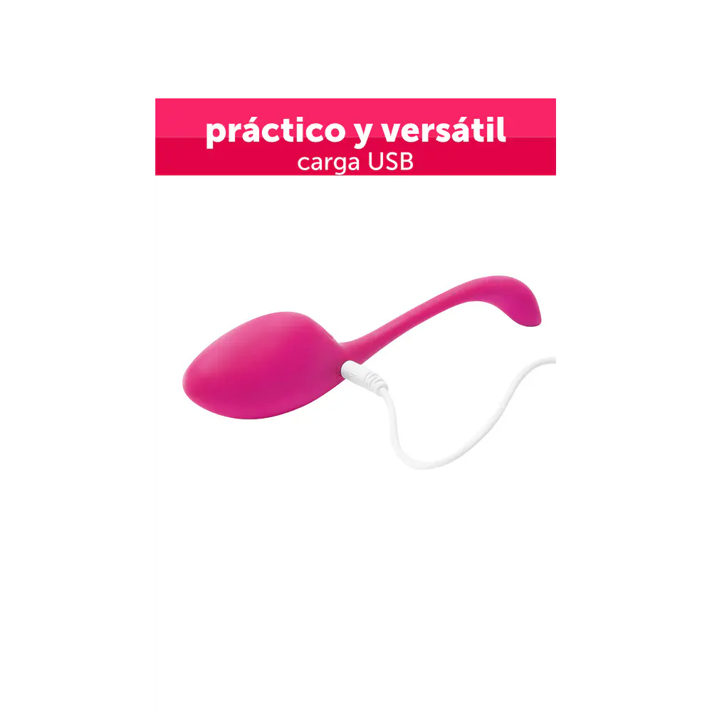 VIBRADOR CON APP - USB 