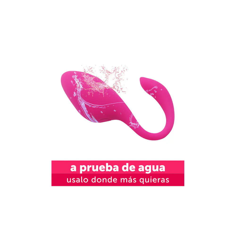 VIBRADOR CON APP - USB 
